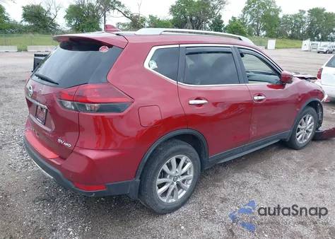 2020 Nissan Rogue Sv Intelligent Awd from USA, damaged, VIN 5N1AT2MV7LC788643